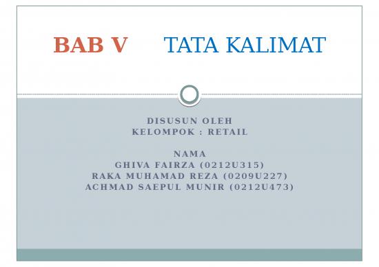 picture_Unsur Makalah 4630 | Tata Kalimat - Syarat Dari Kelengkapan Unsur Kalimat