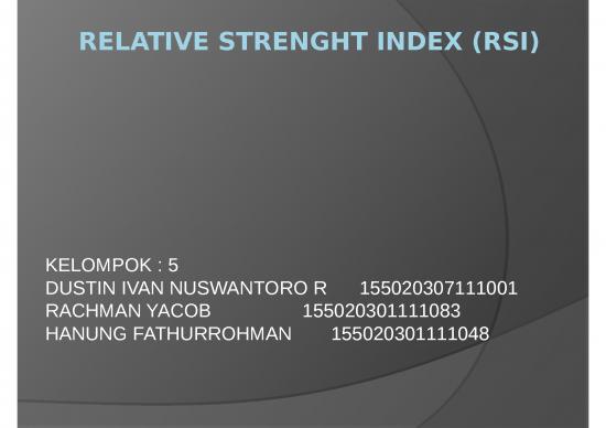 picture1_Relative Strenght Index Rsi - Osilator Yang Digunakan Dalam Analisis Teknis Untuk Menunjukkan Kekuatan Harga