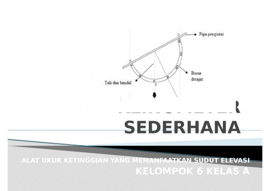 picture_Klinometer Sederhana - Alat Ukur Ketinggian Yang Memanfaatkan Sudut Elevasi