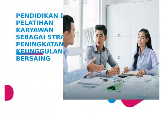 picture Power Point Manajemen 4676 | Pelatihan Karyawan - Pendidikan Dan Pelatihan Karyawan Sebagai Strategi Peningkatan Keunggulan Bersaing