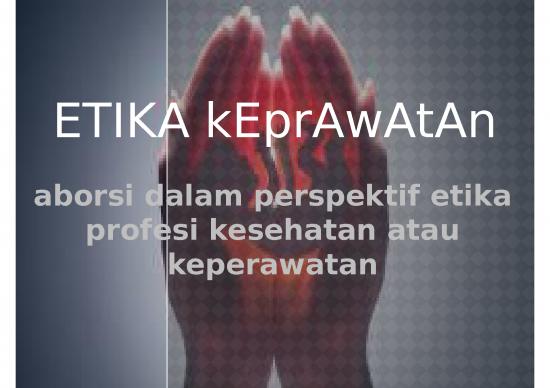 picture_Definisi Keperawatan 4681 | Etika Keprawatan - Aborsi Dalam Perspektif Etika Profesi Kesehatan