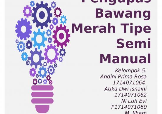 picture_Presentasi Usaha Ppt 4685 | Alat Pengupas Bawang Merah Tipe Semi Manual