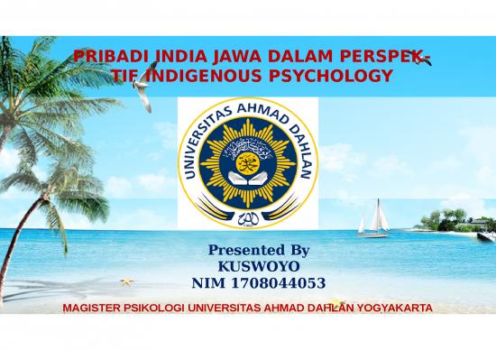 picture1_Indigenous Psychology - Pribadi India Jawa Dalam Perspektif Indigenous Psychology