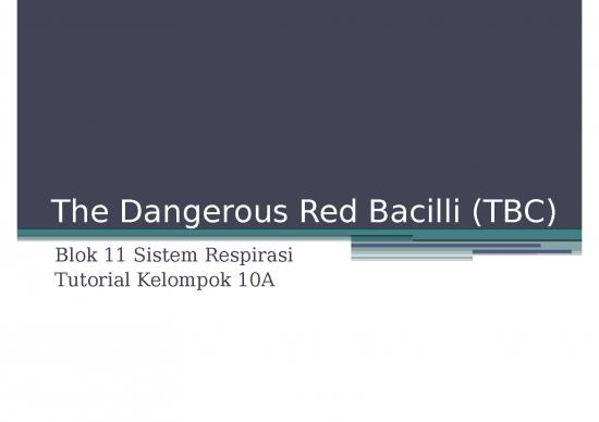 picture1_Tbc - The Dangerous Red Bacilli