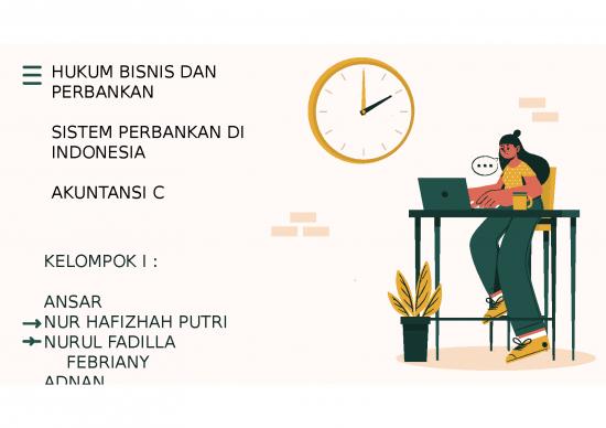 picture Bank Presentation Ppt 4697 | Sistem Perbankan Di Indonesia - Hukum Bisnis Dan Perbankan