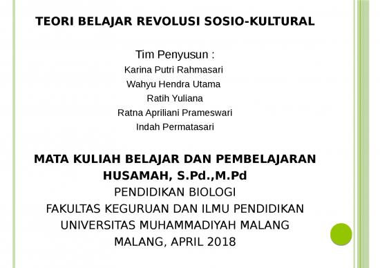 picture1_Pendidikan Ppt 4701 | Revolusi Sosio Kultural - Teori Belajar