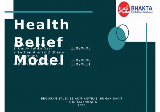picture1_Strategi Ppt 4712 | Health Belief Model Hbm - Teori Psikologi Yang Berupaya Menjelaskan Dan Memprediksi Perilaku Sehat Dengan Berfokus Pada Sikap Dan Keyakinan Individu
