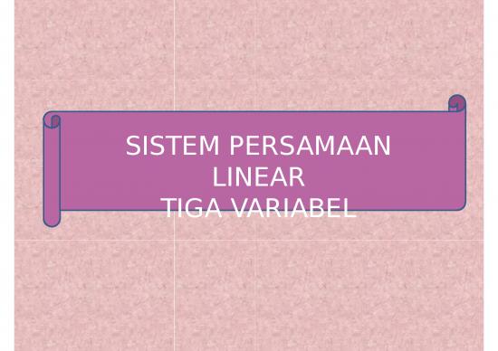 picture1_Persamaan Linear - Sistem Persamaan Linear Tiga Variabel