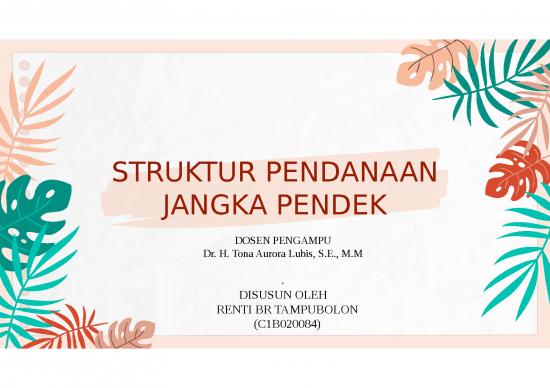 picture_Struktur Pendanaan Jangka Pendek