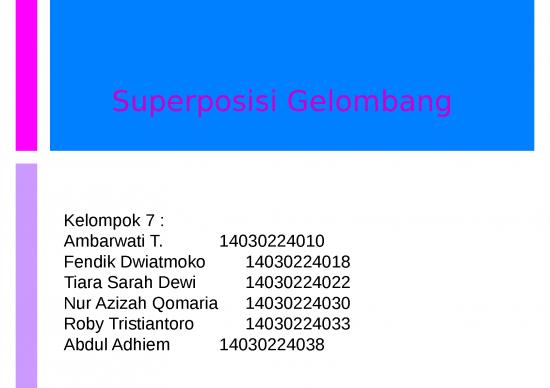 picture Superposisi Gelombang
