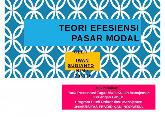 picture1_Market Ppt 4741 | Teori Efesiensi Pasar Modal