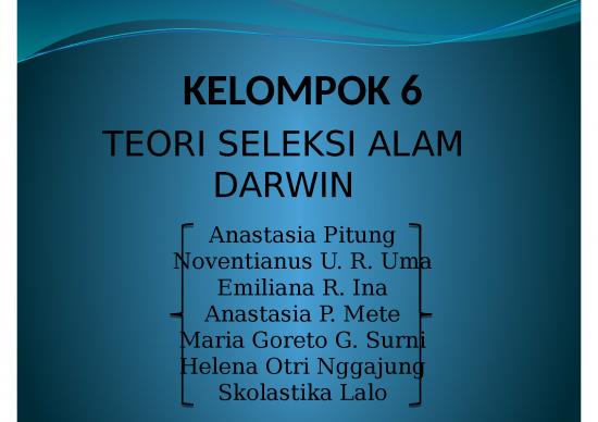 picture_Charles Darwin Ppt 4742 | Teori Seleksi Alam Darwin