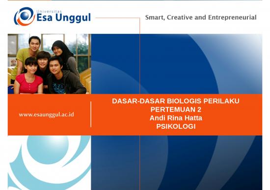 picture Presentasi Usaha Ppt 4758 | Dasar Dasar Biologis Perilaku