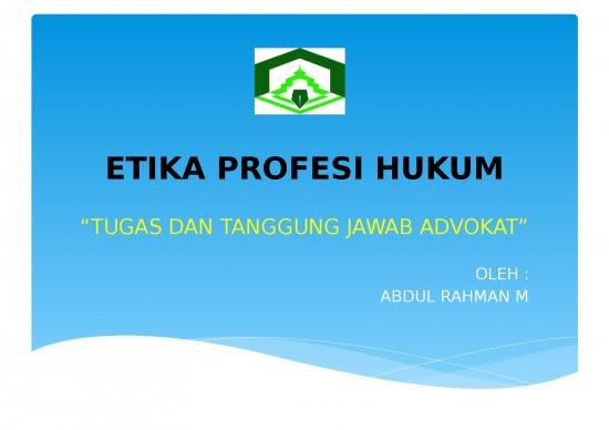 picture_Etika Profesi Hukum - Tugas Dan Tanggung Jawab Advokat