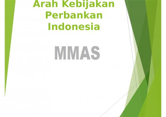 picture_Bank Presentation Ppt 4774 | Arah Kebijakan Perbankan Indonesia
