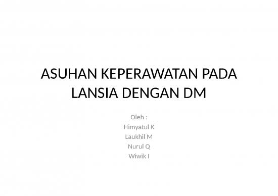 picture Golongan Karbohidrat 4776 | Asuhan Keperawatan Pada Lansia Dengan Dm