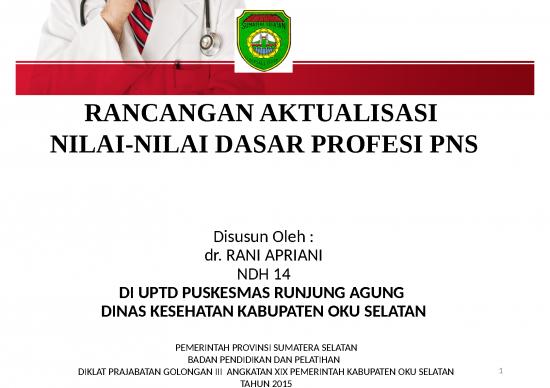 picture_Pendidikan Ppt 4784 | Rancangan Aktualisasi - Nilai-nilai Dasar Profesi Pns