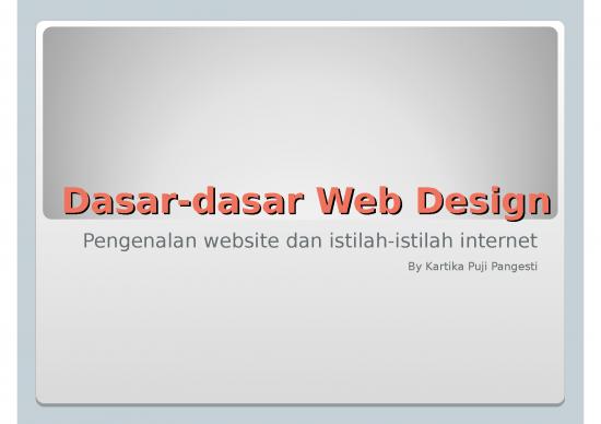 picture_Dasar Web Design - Pengenalan Website Dan Istilah-istilah Internet