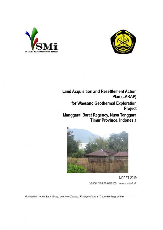 picture_Larap - Land Acquisition Resettlement Action Plan Id 24083 | 04 Final Larap Smi Waesano Wb Clear