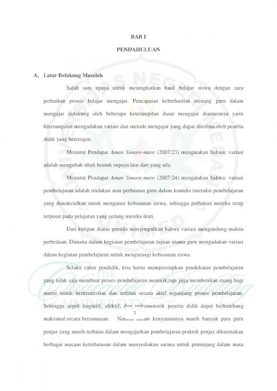 picture Pembelajaran Pdf 26269 | 071266110140 Bab I