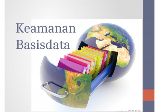picture Computer Powerpoint Template 26436 | 08 Keamanan Basisdata Web Server