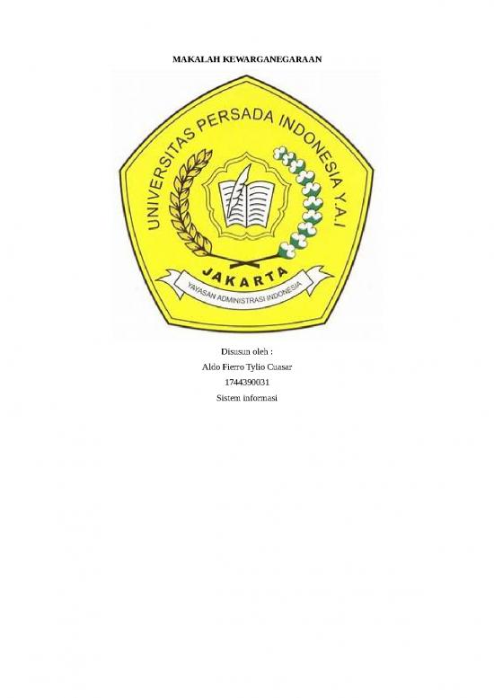 picture_Asas Kewarganegaraan Id 26396 | 11makalah Kewarganegaraan