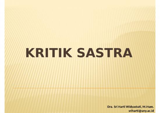 picture_Kritik Sastra | 15c Sumber Belajar 1kritik Sastra