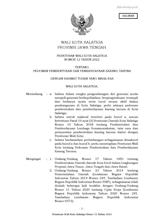 picture_Pengembangan Diri Pdf 25482 | 1825 Perwal 12 Tahun 2022