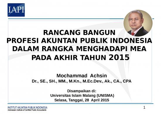 picture_Powerpoint Accounting Presentation 24618 | 2015 Mochamad Achsin