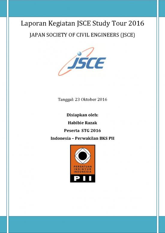 picture Laporan Study Tour Id 24672 | 2016 02 2 Stg Report M Habibie Razak(indonesia)
