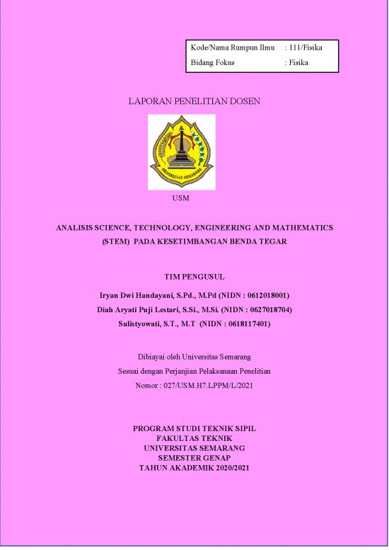 picture_Kesetimbangan Benda Tegar Id 26111 | 20220218115825 Analisis Science, Technology, Engineering And Mathematics (stem)  Pada Kesetimbangan Benda Tegar