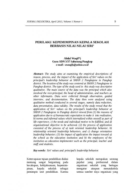 picture1_Kepemimpinan Kepala Sekolah Id 25043 | 217962 Perilaku Kepemimpinan Kepala Sekolah Ber