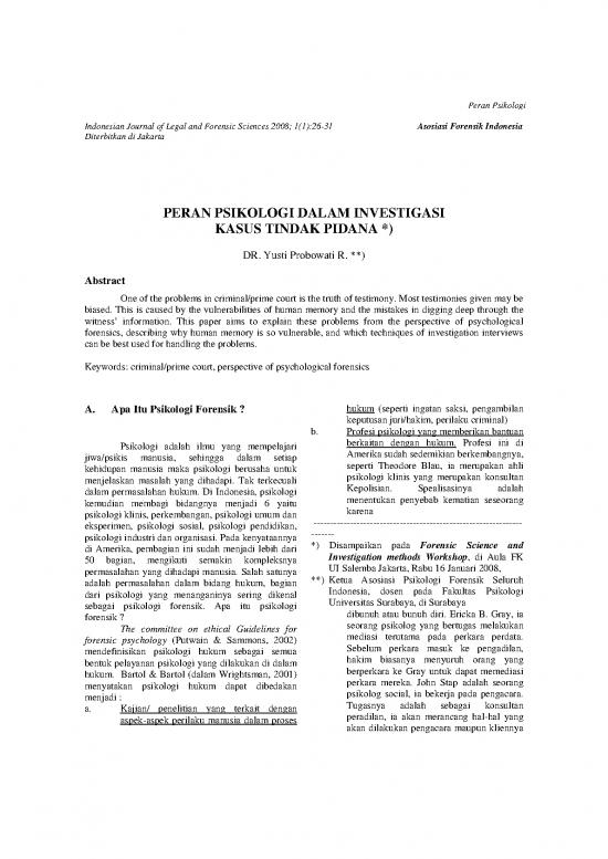 picture Hukum Pdf 24373 | 282227 Peran Psikologi Dalam Investigasi Kasus Dfb0300f