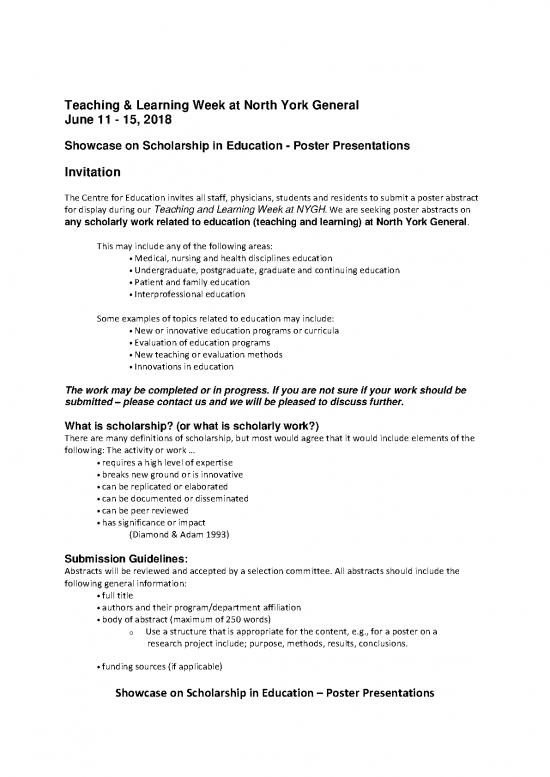 picture Work Spreadsheet 26036 | 3177 Invitation For Poster Presentation 2018