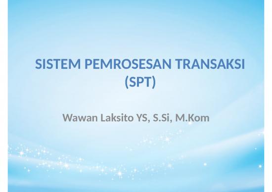 picture Hotel Powerpoint Template 24176 | 5 Sim Sistem Pemrosesan Transakasi