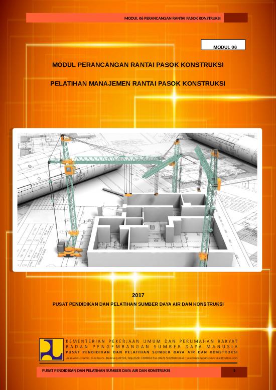 picture_Manajemen Konstruksi 24315 | 5f3b1 Modul 6   Perancangan Rantai Pasok Konstruksi