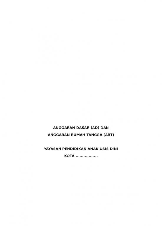 picture_Anggaran Dasar Yayasan 25332 | 6 Ad Art Yayasan Paud Tk Kb