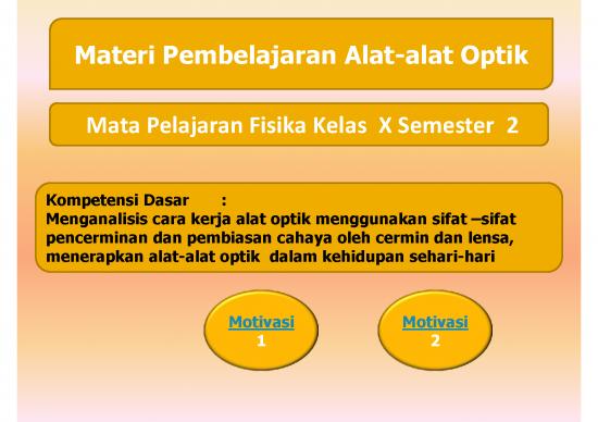 picture_Materi - Kelas X Id 26067 | Alat Optik