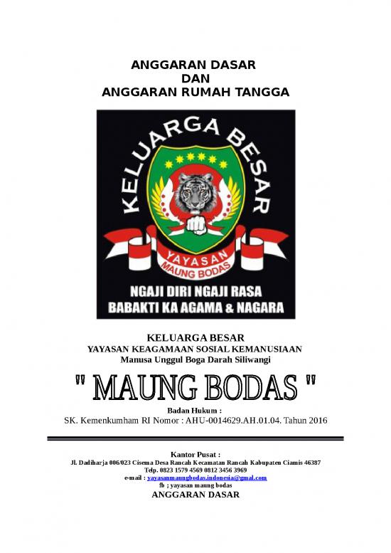 picture_Anggaran Dasar Yayasan 24849 | Anggaran Dasar