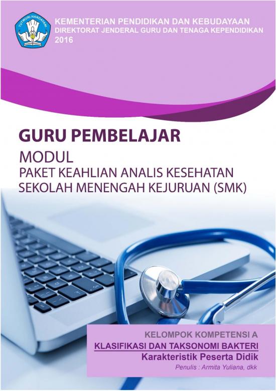 picture1_Pembelajaran Pdf 25351 | Ankes  Klasifikasi Dan Taksonomi Bakteri