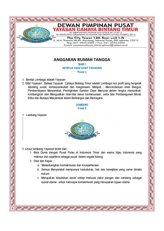 picture1_Anggaran Dasar Yayasan 25346 | Art Yayasan Cbt