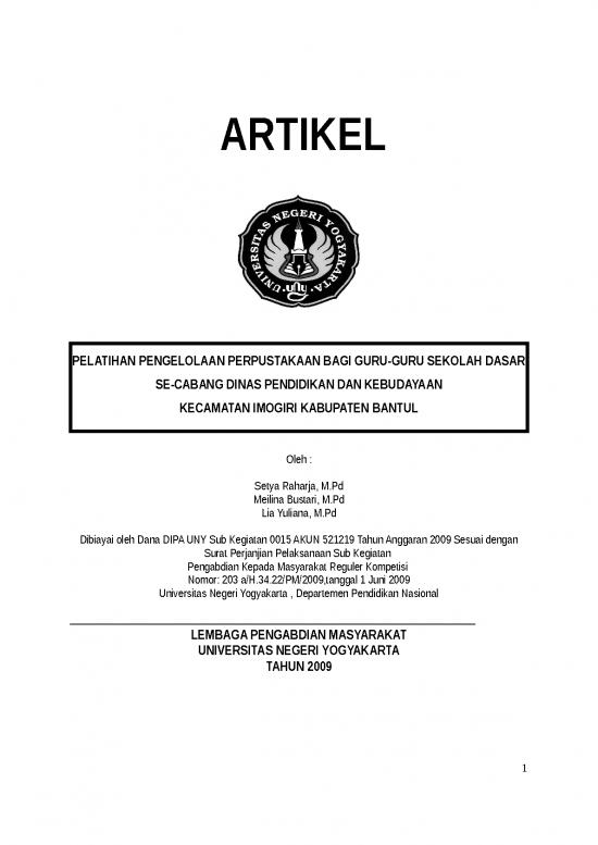 picture Artikel Contoh Kegiatan Pengabdian Kepada Masyarakat 25828 | Artikel Inotek Ppm Imogiri