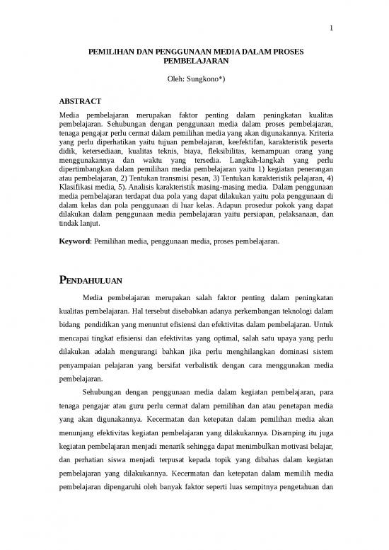 picture_Media Pembelajaran Id 25206 | Artikel Pemilihan Media