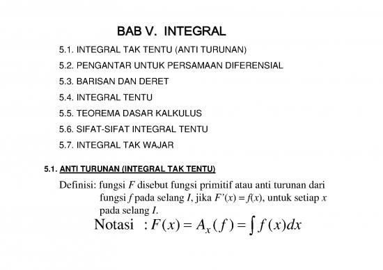 picture Teorema Dasar Kalkulus Id 25137 | Bab5 Integral