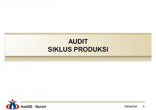 picture_Audit Siklus Persediaan 25170 | Bab 6 Audit Siklus Produksi