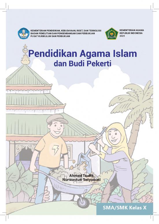 picture Materi - Kelas X Id 26101 | Bab Vii Hakikat Mencintai Allah Sw Khauf Raja&rsquo; Dan Tawakkal Kepada Nya