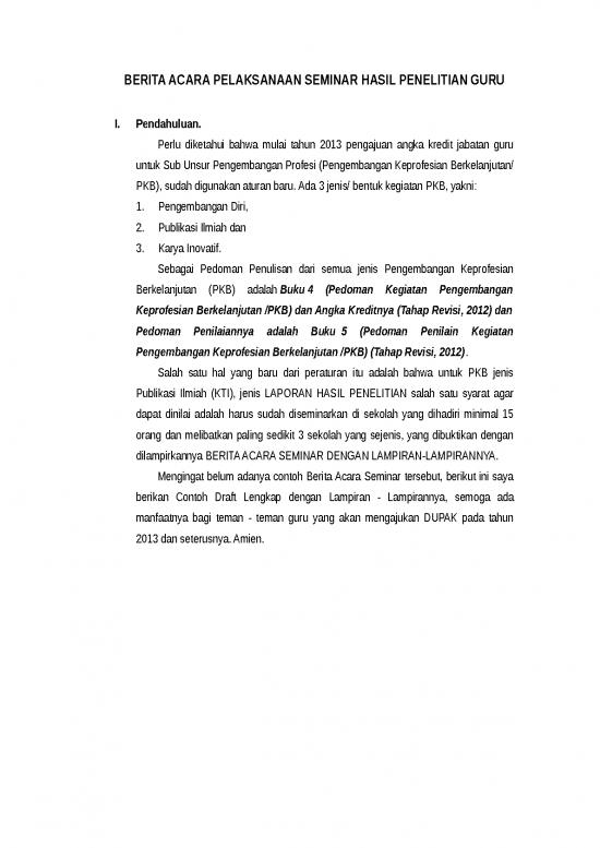 picture Laporan Doc 25002 | Berita Acara Pelaksanaan Seminar Hasil Penelitian Guru