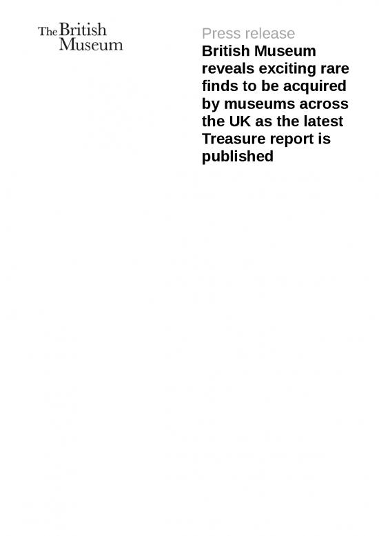 picture1_Report Template Doc 24018 | British Museum Treasure Report 2018 Release