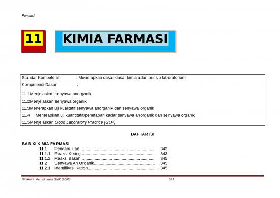 picture Reaksi Identifikasi Kation 25282 | Bsb Tik Kfa Bab Xi Kimia Farm