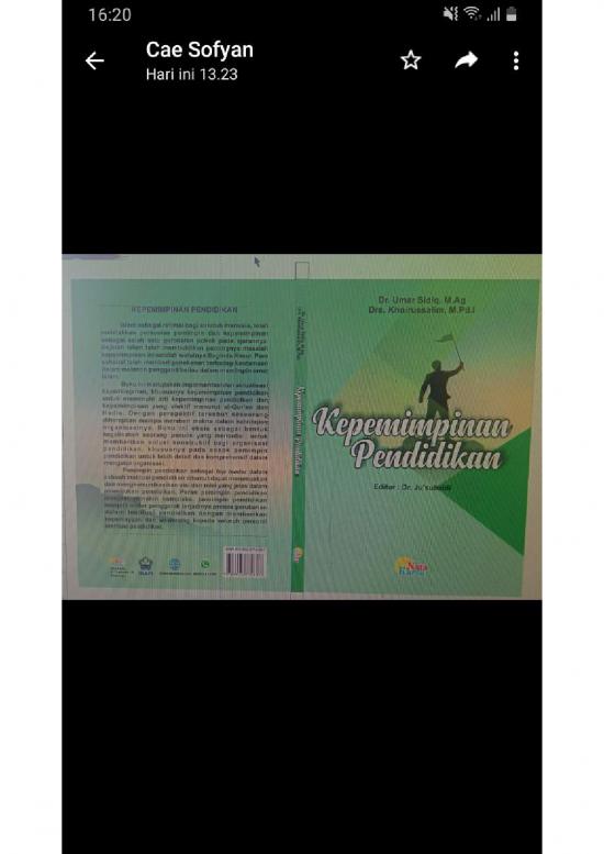 picture Kepemimpinan Pendidikan Id 25267 | Buku Kepemimpinan Pendidikan